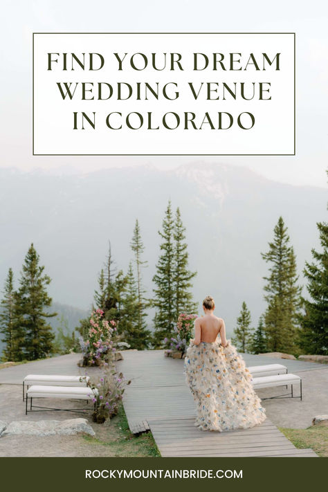 Discover the Best Colorado Wedding Venues for your dream day! From luxury mountain resorts to charming rustic barns, this curated guide highlights the most stunning locations across the Centennial State. Whether you're planning a chic city celebration or a romantic Rocky Mountain retreat, find your perfect match here. Click to explore the top venues, complete with breathtaking views, elegant accommodations, and everything you need for an unforgettable wedding. #ColoradoWeddingVenues Summer Colorado Wedding, Denver Wedding Venues, Wedding Venues Mountains, Colorado Venues, Colorado Summer Wedding, Colorado Mountain Wedding Venues, Wedding In Colorado, Modern Wedding Venue, Colorado Summer