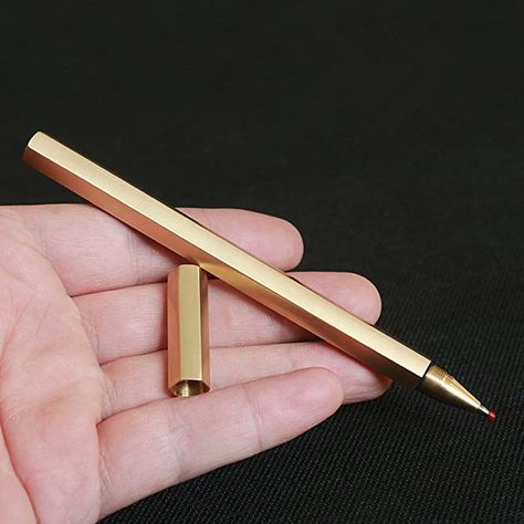 Pen Textures, Copper Pen, Cnc Machine Projects, School Pens, Unique Pens, Teachers Day Gifts, Metal Pen, Pen Design, Best Pens