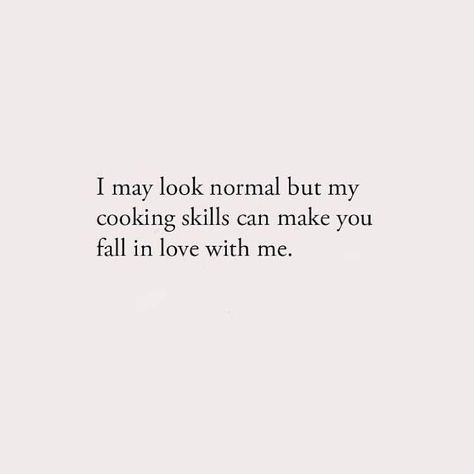 One Word Quotes Simple, Moving Out Quotes, Cooking Quotes Humor, Chef Quotes, Skills Quote, Cooking Quotes, Geeta Quotes, Small Quotes, One Word Quotes