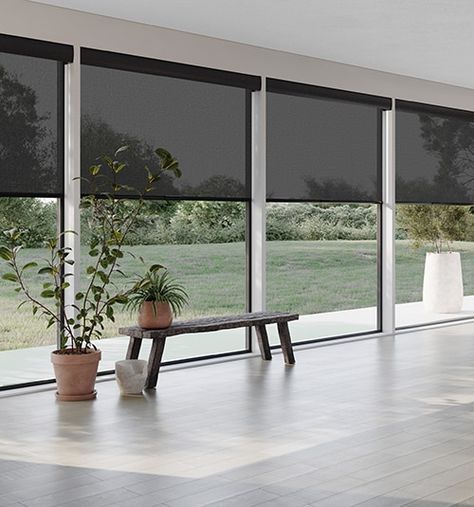 Order #1001076120 Modern Window Shades, Roller Shades Living Room, Sliding Door Shutters, Vertical Blinds Alternative, Window Blinds Wood, Blinds For Large Windows, Solar Roller Shade, Skylight Shade, Room Darkening Shades