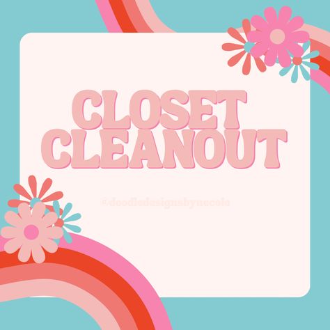 Clean Out Closet Sign, Closet Clean Out Graphic, Closet Clean Out Picture For Facebook, Closet Clean Out Image, Closet Clean Out Picture Cute, Closet Clean Out Sale Sign, Closet Clean Out Picture, Sale Signs, Closet Cleanout