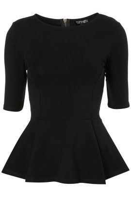 Peplum Top Outfits Work, Peplum Top Outfits, Black Peplum Top, Corporate Attire, Batik Fashion, Black Peplum, Stylish Work Outfits, Dope Outfits, Work Attire