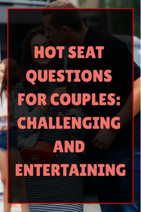 Are you ready to add some excitement to your relationship? Sometimes, you just need a little something extra to keep things interesting. That’s where these 39 hot seat questions come in. They’re designed to challenge and entertain couples like you. The Hot Seat Challenge is an exciting way for couples to learn more about each🌐#LoveStory #RomanticEncounters #HeartfeltConnections #DateNightIdeas #SoulmateSearch #FlirtyFridays #CandlelitDinners #StarryEyedMoments #LoveQuotes #DreamyDates #WhisperedPromises #AmourAdventures Couples Challenge Questions, Hot Ones Challenge Questions, Hot Seat Questions For Couples, Questions For Married Couples, Hot Seat Questions, Couple Challenge, Question Games For Couples, Night Jar, Couples Challenges