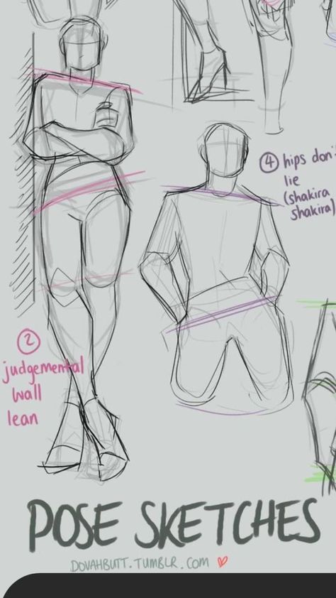 How To Draw Bent Arms, Body Shapes For Drawing, Art Inspiration Hands, Standing Anatomy Reference, How To Draw Walking, Simple Anatomy Poses, Fingerless Gloves Drawing Reference, Body Reference Drawing 360, Leaning On Wall Pose Reference Drawing