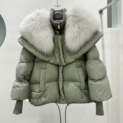 White Fur Coat, Luxury Winter, Real Fur Coat, Pull Oversize, Female Shorts, Fur Parka, Down Parka, Winter Jackets Women, Down Coat