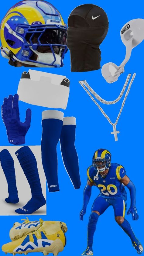 American Football Cleats, Drip Ideas, Monster Bike, Halo Cosplay, Football Drip, Jalen Ramsey, Football Ideas, Sport Clothes, Lycra Men