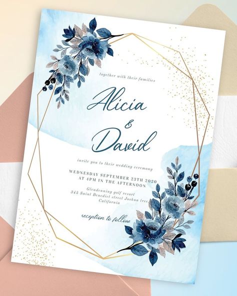 Engagement Invitation Card Design, Online Wedding Invitations Templates, Details Card Wedding, Online Invitation Card, Engagement Invitation Cards, Free Wedding Invitation Templates, Unique Wedding Cards, Wedding Reception Invitations, Wedding Details Card