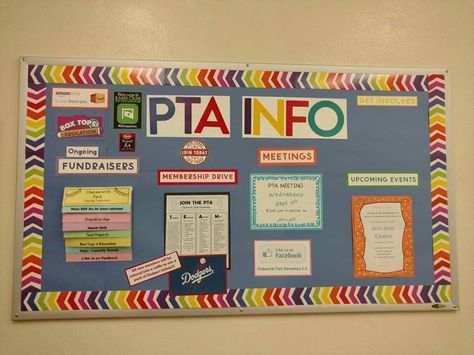 Pta Bulletin Board Ideas, Parent Bulletin Boards, Pta Membership Drive, Pto Bulletin Board, Pta Organization, Pta Bulletin Boards, Pta Board, Pto Board, Pta Membership