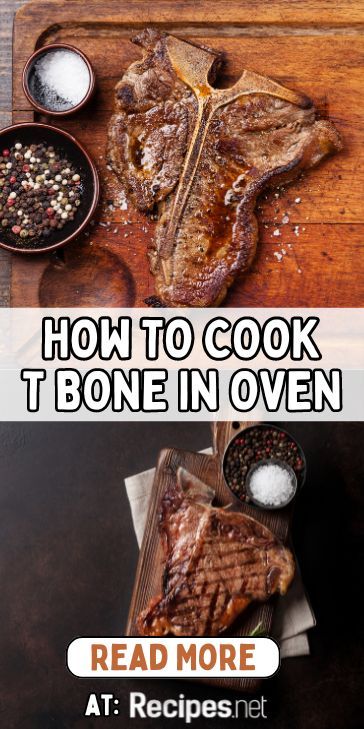 Explore delicious bone-in rib eye steak recipes with our guide on How To Cook T Bone In Oven. Learn how to make a thick ribeye steak, create the most tender steak, and sear steak to finish in the oven. Whether you crave a broiled T bone steak or a juicy ribeye steak recipe, we've got you covered. Find the best Beef Dinner Recipes at Recipes.net! T Bone Steak Recipe In Oven, Tbone Steak In Oven, Best T Bone Steak Recipe, Eye Steak Recipes, Cooking T Bone Steak, Beef Rib Steak, Ribeye Steak Recipe, Sear Steak, Pork Spices