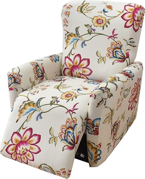 Amazon.com: CRFATOP Stretch Recliner Cover 4-Pieces 1Seat Recliner Chair Slipcovers Printed Fallon Collection Slipcover Recliner Lazy Boy Furniture Protector for Living Room,11 : Home & Kitchen Lazy Boy Furniture, Lazy Boy Chair, Lazy Boy Recliner, Boys Furniture, Recliner Chair Covers, Recliner Couch, Recliner Cover, Lazy Boy, Printed Sofa