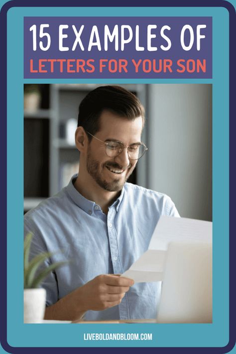 Nothing beats a mother's love. Show your son some affection in these letter to son examples provided in this post. Love Letter To My Son, Retreat Letter To My Son, Letter To Son Going To College, Letter To Son From Mom, Sorry Letter, Good Habits For Kids, Dear John Letter, Letter To Son, Message To My Son