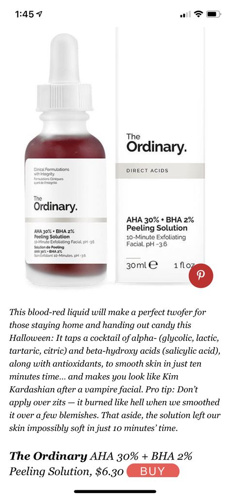 The Ordinary Red Serum, Ordinary Red Mask, The Ordinary Red Mask, Red Mask, Blood Red, Aesthetic Fashion, The Ordinary, Hand Soap Bottle, Serum