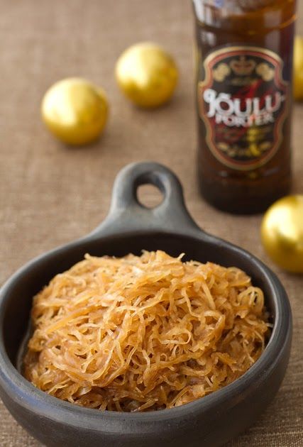 Sauerkraut is another must-have ingredient on our Christmas table - a lovely side-dish to all those fatty chunks of roast pork and crac... Estonian Food, Sauerkraut Recipes, Dark Beer, Serbian Recipes, Scandinavian Food, Roast Pork, Healthy Veggies, Holiday Cooking, Fermented Foods