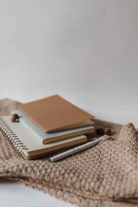 Minimal Stationery, Aesthetic School Supplies, School Suplies, Reflective Journal, Hardbound Book, Simple Notebook, Aesthetic School, Quiet Life, Cute School Supplies