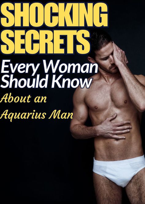 9 Steamy Aquarius Man In Love Secrets Every Woman Needs To Know - Are you manifesting a specific person or learning how to manifest a specific person and he's an Aquarius man? If so, there are specific secrets and even special text messages you can send to him to get him to fall head over heels with you and be your boyfriend! Here are the steamiest aquarius man zodiac secrets and compatibility items that you need to know if you want to manifest your soul mate and he's an Aquarius. Aquarius Facts Men Relationships, Aquarius Men Traits, Aquarius Boyfriend, Aquarius Man In Love, Aquarius Men Relationships, Manifesting A Specific Person, Aquarius Men Love, Zodiac Secrets, Send To Him