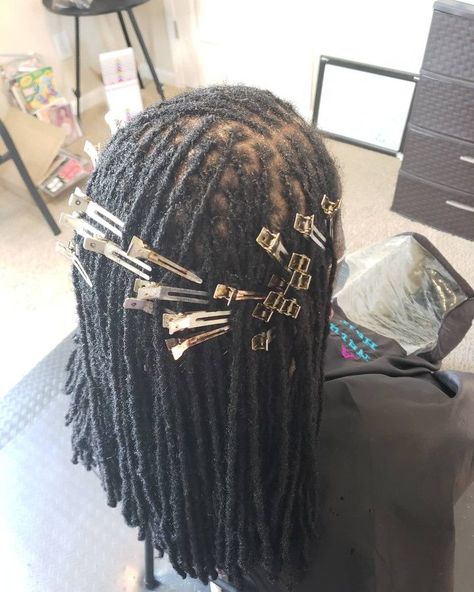 Small Locs On Thick Hair, Locs Before After, Small Loc Grid Pattern, 200 Locs Count, Wisdom Loc Natural Hair, 130 Locs, Small Instant Locs, 140 Locs, Interlocks Locs