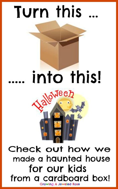 Halloween Fun For Kids, Easy Haunted House, Haunted House For Kids, Halloween Block Party, House For Kids, Haunted House Diy, Haunted House Halloween, Cardboard Box Crafts, Halloween Activities For Kids