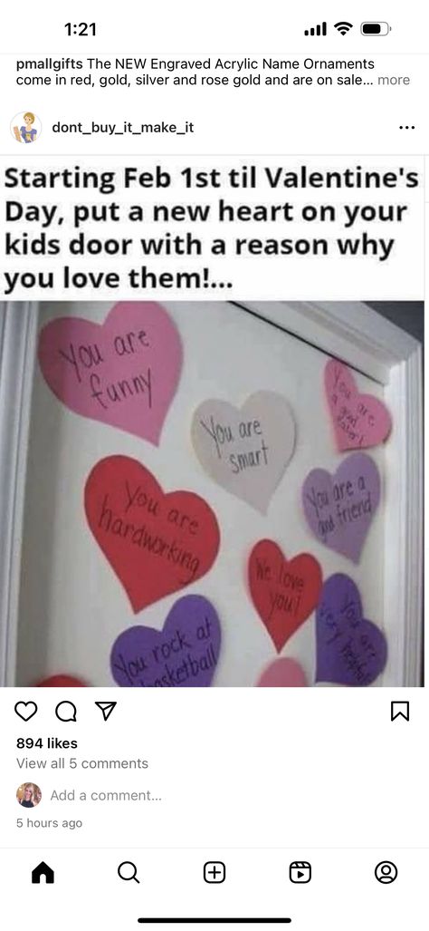 Uppfostra Barn, Day Count, Valentine Activities, My Funny Valentine, Fun Family Activities, Valentine Day Crafts, A Classroom, Valentines For Kids, Baby Crafts