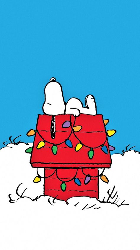 Snoopy Pictures Christmas, Snoopy Drawing Christmas, Cute Christmas Cartoon Pictures, Fun Christmas Drawings, Snoopy Christmas Pfp, Snoopy Christmas Drawing, Christmas Snoopy Painting, Christmas Paintings On Canvas Aesthetic, Christmas Peanuts Wallpaper