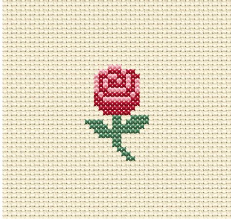 Tiny Rose Cross Stitch Pattern, Vintage Flower Embroidery, Mini Xstitch for Beginner, Hoop Art Embroidery, Rosebud for Victorian Style Decor Very Small Cross Stitch Patterns, Small Rose Cross Stitch Pattern, Cross Stitch Patterns For Beginners, Cross Stitch Patterns Free Disney, Victorian Style Decor, Hoop Art Embroidery, Rose Cross Stitch, Rose Cross Stitch Pattern, Embroidery Mini