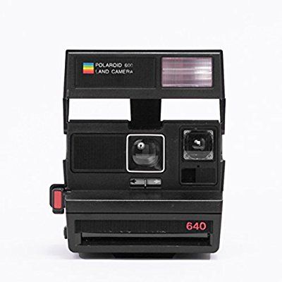 Amazon.com : Polaroid Originals 4723 Polaroid 600 Camera, Flash, Black : Camera & Photo 80s Polaroid, Vintage Polaroid Camera, Camera Polaroid, Polaroid Photo Album, Polaroid One Step, Polaroid Originals, Polaroid 600, Instant Photography, Flash Photo