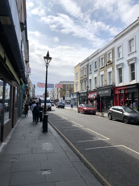 walk from Ladbroke Grove station Ladbroke Grove, Portobello, Street View, London