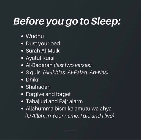 Muslim Night Routine, Islam Quotes About Life, Short Islamic Quotes, Islam Beliefs, Pray Quotes, Beautiful Quotes About Allah, Muslim Book, Islamic Teachings, Learn Islam