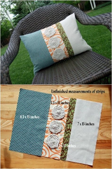 Diy Pillow With Piping, Easy Decorative Pillow Covers, Pillows Diy How To Make, Square Pillow Cover Diy, Easy Diy Throw Pillow Covers, Throw Pillows Pattern Sewing, Decorative Pillow Cases Diy, Throw Pillows To Sew, Pillows Decorative Bedroom