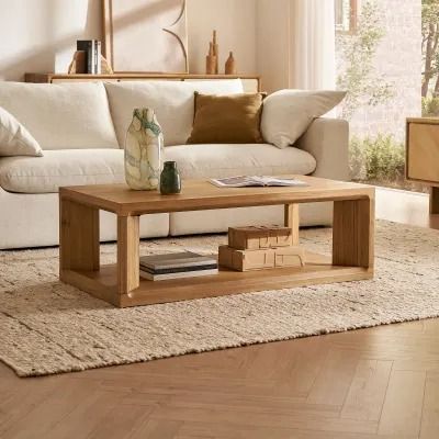 Coffee Tables | Modern Coffee Table | Castlery US Coffee Tables Modern, Wooden Sofa Designs, Stylish Living Room, Wooden Sofa, Modern Coffee Table, Coffee Table Design, Buy Now Pay Later, Nesting Tables, Modern Coffee Tables