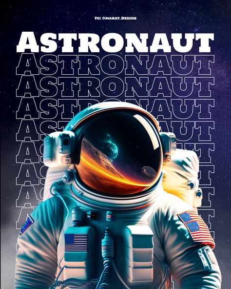 Streetwear Design Astronaut, Poster Astronaut Poster Design, Astronaut Aesthetic, Streetwear Poster, Astronaut Poster, T Shirt Logo Design, Astronaut Design, Nasa Logo, Belly Shirts, Apple Logo Wallpaper Iphone