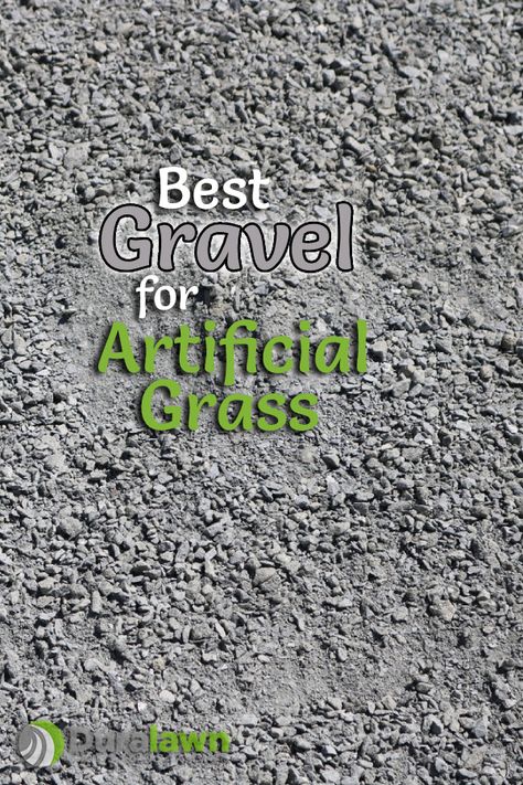 The best gravel for artificial grass consists of a mixture of 3/8" or smaller crushed rock and sand. This material ensures a solid foundation base layer and provides adequate drainage. Learn the steps to creating an artificial grass base layer including levelling, compacting and finishing for a spectacular final product that'll last many years. #artificialgrassgravel #duralawn Crushed Gravel, Grass Installation, Artificial Grass Installation, Artificial Grass, Yard Ideas, Front Garden, Working Area, Base Layer, For Dogs