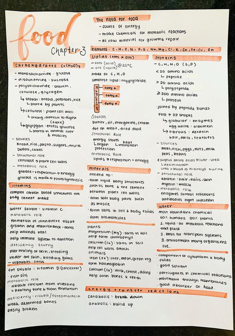 #neathandwriting #aestheticnotes #prettynotes #biologynotes #food #biomolecules Food Tests Biology, Food Tech Gcse Revision Notes, Food Tech Revision Notes, Food Technology Study Notes, Food Technology Aesthetic, Food Science Aesthetic, Gcse Food Tech, Nutrition Notes, Food Science And Technology