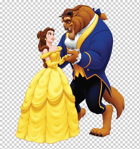 Fera Disney, Disney Princess Png, Disney Princess Books, Beauty And Beast Birthday, Disney Beast, Disney Png, Princess Illustration, Belle And Beast, Disney Princess Jasmine