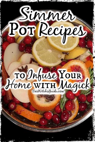 Simmer Pot Recipes to Infuse Your Home with Magick Witch Basics, Novice Witch, Witchy Mom, Green Witchery, Witch Recipes, Wicca Recipes, Simmer Pot Recipes, Kitchen Witch Recipes, Witchy Kitchen