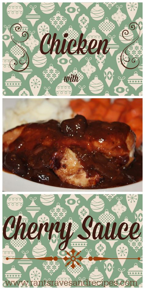 Chicken with Cherry sauce Cherry Blossom Chicken Recipes, Cherry Teriyaki Sauce, Cherry Maple Glazed Chicken, Chicken With Cherry Sauce, Cherry Chicken, Cherry Chicken Recipe, Cherry Glaze Recipe, Plum Sauce Chicken, Cherry Sauce Recipe