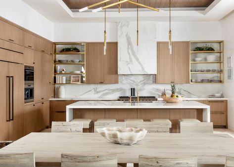 Cozy Industrial Living Room, White Transitional Kitchen, Neutral Contemporary, Chef Kitchen, Contemporary Coastal, All White Kitchen, White Bowl, Chefs Kitchen, Transitional Kitchen