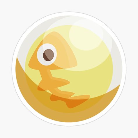 Splatoon Golden Egg, Salmonling Oc, Salmon Run Art, Splatoon 3 Salmon Run, Salmon Run Splatoon, Splatoon Room, Splatoon Salmon Run, Splatoon Stickers, Egg Illustration