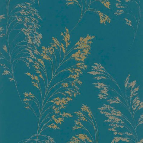 Galerie Wallcoverings Shrub Leaf on Plain Linen Texture 33' L x 21" W Wallpaper Roll | Perigold Teal Wallpaper Dining Room, Entrance Wallpaper, Light Teal Wallpaper, Teal And Gold Wallpaper, Wallpaper Teal, Metallic Texture, River Phoenix, Teal Wallpaper, Wall Art Wallpaper