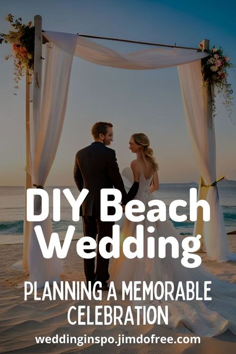 🏝️✨ Planning your own beach wedding? Our article on DIY beach weddings has got you covered! From decor ideas to budget-friendly tips, we'll help you create a memorable and magical celebration by the shore. Let's dive into the details together! 💒🌊 Unique Beach Wedding Ideas, Budget Beach Wedding, Beach Wedding Planning, Beach Wedding Ideas, Diy Beach Wedding, Diy Beach, Beach Diy, Unique Beach, Beach Christmas