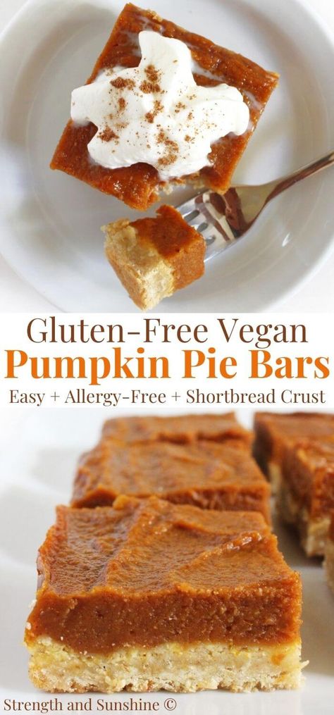 Gluten Free Pumpkin Pie Bars, Healthy Pumpkin Pie Bars, Vegan Pumpkin Pie Bars, Healthy Pumpkin Pie, Pumpkin Pie Bars Recipe, Pecan Cookie, Pumpkin Pie Cookies, Gluten Free Pumpkin Pie, Healthy Pumpkin Pies