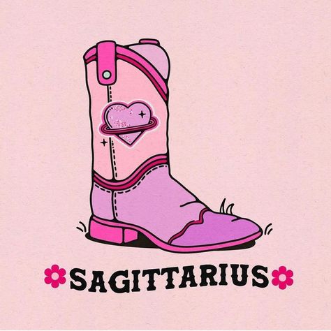 Positive Karma, Sagittarius Archer, Cosmic Witch, Collage Des Photos, Sagittarius Sign, Astrology Art, Zodiac Sagittarius, Room Posters, Pink Aesthetic