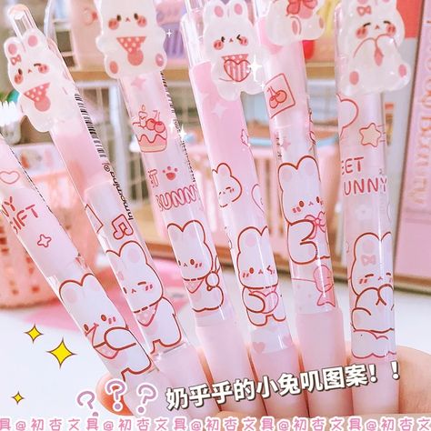 Cute Rabbit Mechanical Pencils 2B 0.5mm Automatic Pencils Kids Gifts Writing Tool Kawaii Stationery School Office Press Pens - AliExpress Stationery School, Kawaii Stationery, Cute Rabbit, Writing Tools, Mechanical Pencils, School Office, Kids Gifts, Pencil, Pen