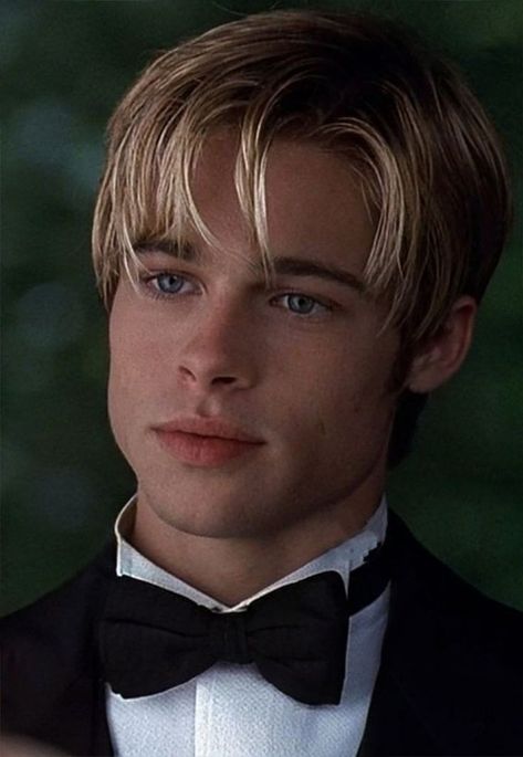 90s Hairstyles Men Rocked Effortlessly | 90s Aesthetic | 90s Nostalgia | 2000s hairstyles men | 90s boys hair | Aesthetic Cool & Trendy 90s Hairstyles Ideas For Men To Try In 2024 Hair, Brad Pitt, Hairstyles