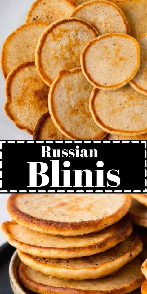 Blinis Recipe, Warm Soup Recipes, Best Appetizer, Fresh Dill, Russian Recipes, Perfect Appetizers, Game Day Food, Breakfast Dishes, Smoked Salmon