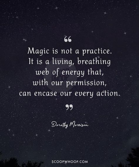 Quotes On Magic, Quotes About Magic, Self Belief, Magical Quotes, Witch Quotes, Daily Love, Magic Quotes, Witchcraft Spell Books, Magical Life