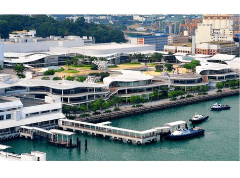 VivoCity in Singapore by DP Architects, Toyo Ito & Associates, Elmich & many more... http://bit.ly/1yzAy8w Vivo City Singapore, Sendai Mediatheque, Dp Architects, Central Atrium, Vivo City, Waterfront Promenade, Reflection Pool, Singapore Architecture, Commercial Center