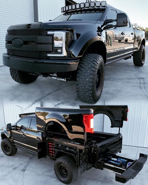 TruckDaily™ on Instagram: “The cleanest chase truck out there!! 😍 Built in tool box under the fenders & a welder in the pull out bumper storage box!” Chase Truck, Petit Camping Car, Old Dodge Trucks, Custom Truck Beds, Vw Sedan, Truck Flatbeds, Vintage Pickup Trucks, Truck Mods, Lifted Chevy Trucks