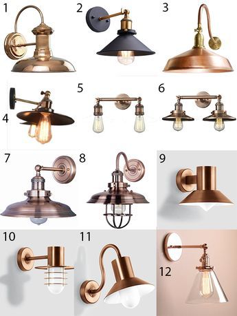 Copper lighting is a great way to accent your home decor! Use it in your bathrooms, office space, kitchen, etc. | Design Dazzle Office Space Kitchen, Copper Light Fixture, Copper Fixture, Walk In Shower Designs, Copper Bathroom, Space Kitchen, Building Homes, Rustic Bathrooms, Copper Lighting