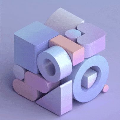 3d Cinema, Design Club, Retro Artwork, Restaurant Logo, 3d Typography, Cube Design, Neon Design, Motion Design Animation, Composition Design