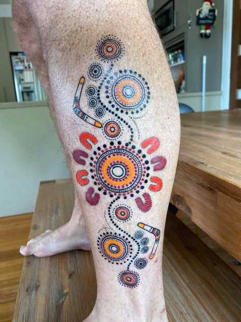 Aboriginal Tattoo Ideas, Aboriginal Art Tattoo, Aboriginal Tattoo Woman, Aboriginal Tattoo Designs, Indigenous Tattoo Ideas, Indigenous Tattoos, Tattoos Rainbow, Aboriginal Tattoo, Httyd Oc